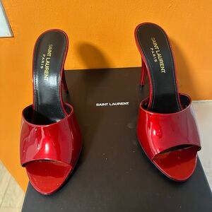 Saint Laurent Women's Red Heels
